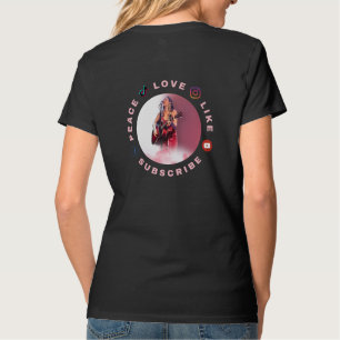 JustHannah Women's V-Neck T-Shirt