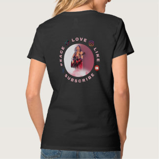 JustHannah Women's V-Neck T-Shirt