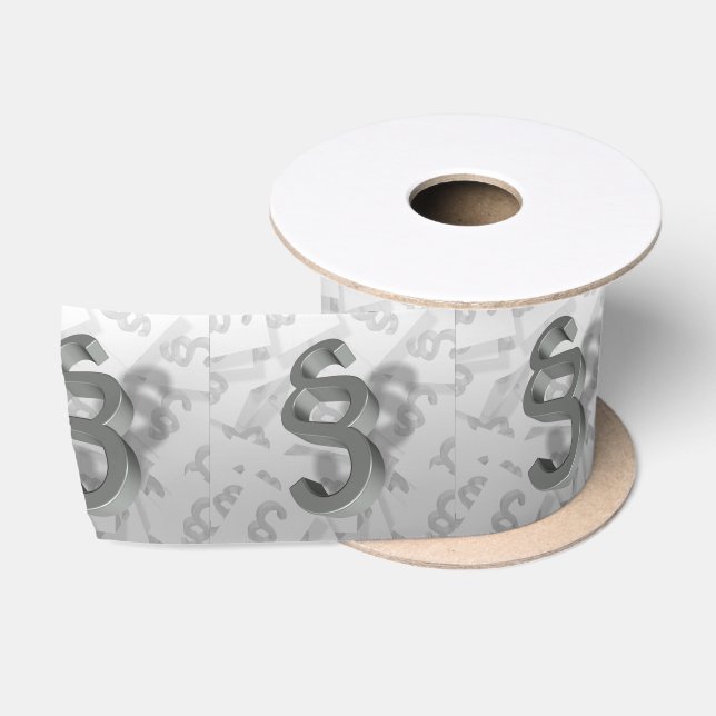 Justice 20161102 satin ribbon (Spool)