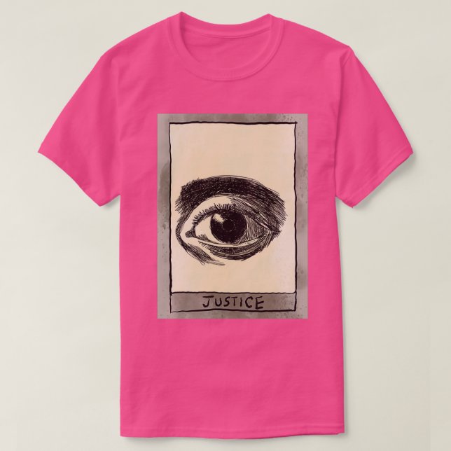 Justice 2 T-Shirt (Design Front)