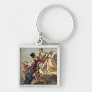 Justice and Peace Key Ring