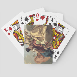 Justice and Peace Playing Cards