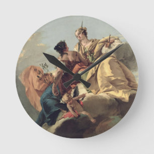 Justice and Peace Round Clock