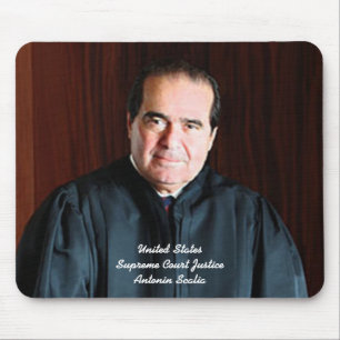 Justice Antonin Scalia Mouse Mat