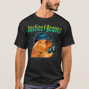 Justice Beaver Music Star T-Shirt