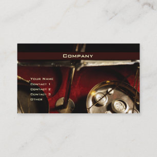 Justice Business Card