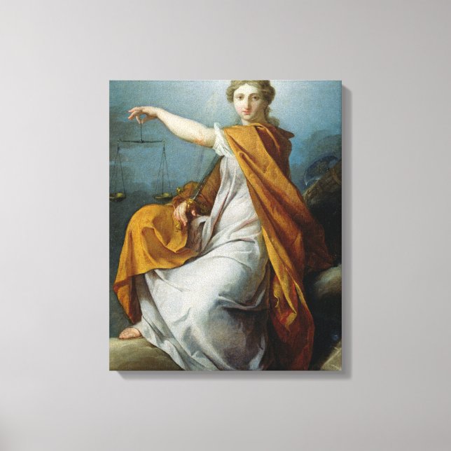 Justice Canvas Print (Front)