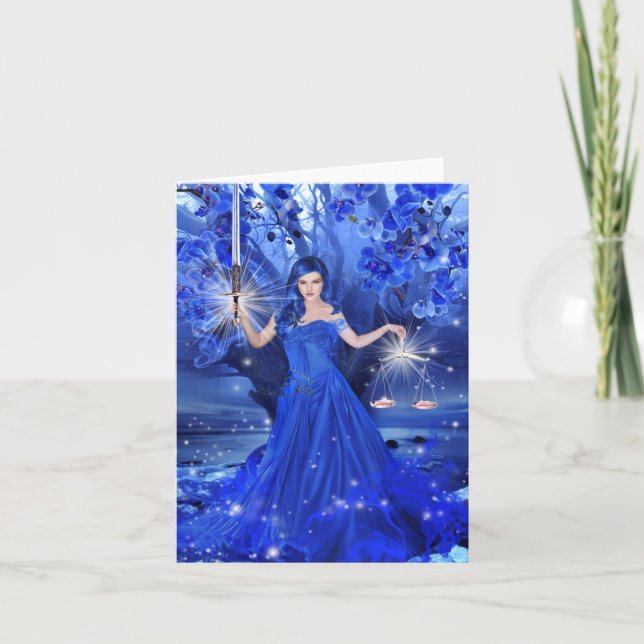 Justice Card (Front)