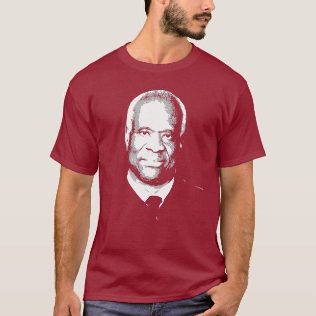 Justice Clarence Thomas T-Shirt (Front)