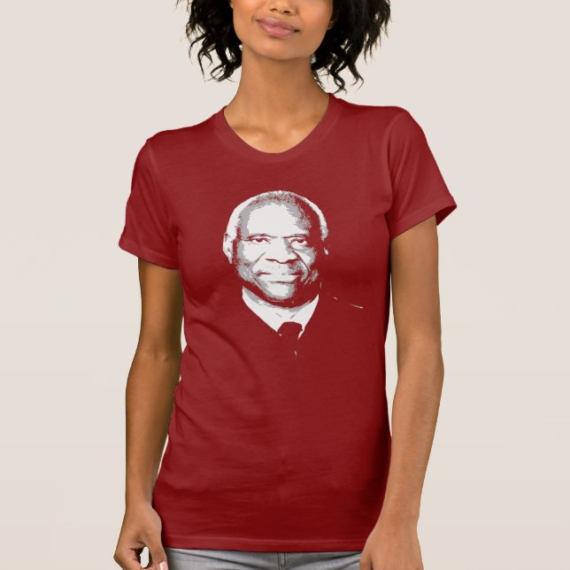 Justice Clarence Thomas T-Shirt (Front)