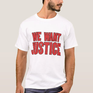 Justice Demand Tshirt
