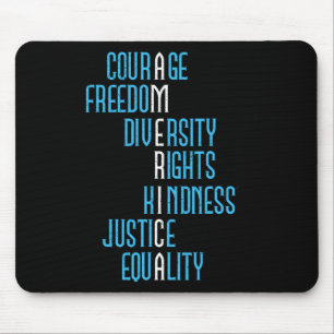 Justice Equality America Anti-trump Resist Politic Mouse Mat