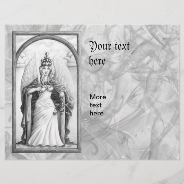 Justice Flyer (Front)