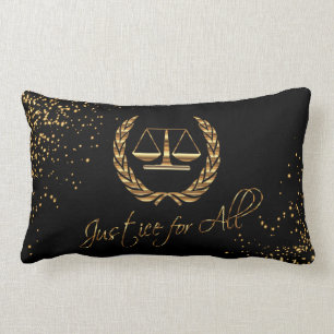 Justice for All - Lawyer Design Lumbar Cushion