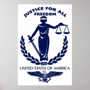 Justice For All Poster