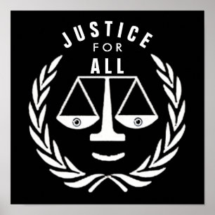 Justice For All Poster