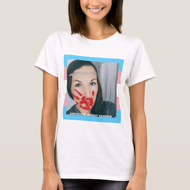 Justice For Aubrey Shirt #2 (Front)