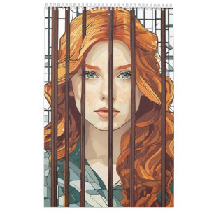 Justice for Gingers Calendar