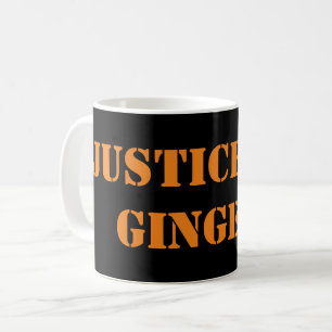 Justice For Gingers Coffee Mug