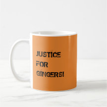 Justice For Gingers Mug