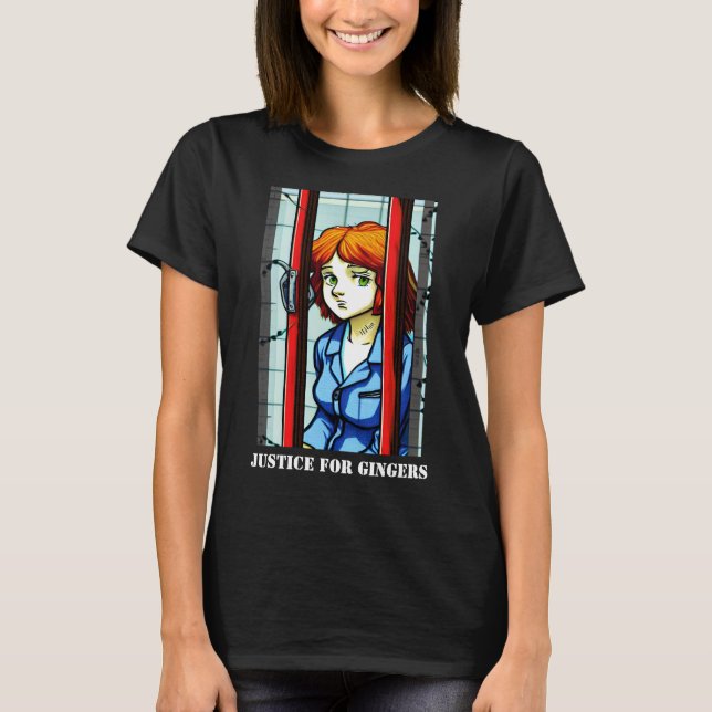 Justice For Gingers T-Shirt (Front)