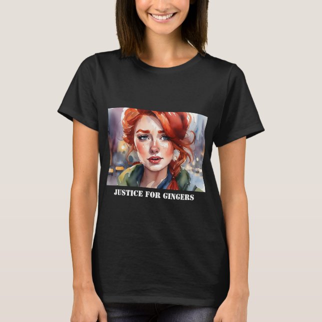 Justice For Gingers T-Shirt (Front)