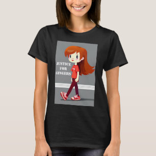 Justice For Gingers T-Shirt