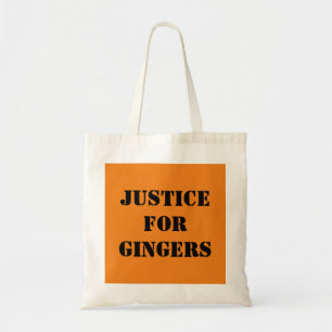 Justice for Gingers! Tote Bag