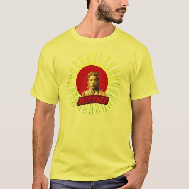 Justice for Indigenous People T-Shirt (Front)