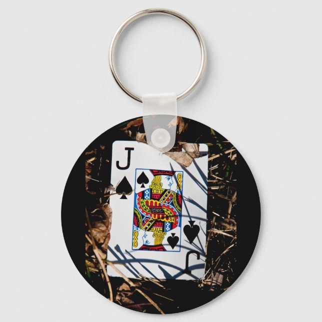 justice for jack of spades key ring (Front)