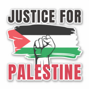 JUSTICE FOR PALESTINE
