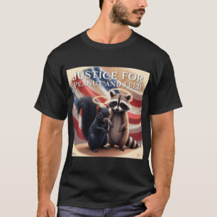 Justice for Peanut and Fred T-Shirt