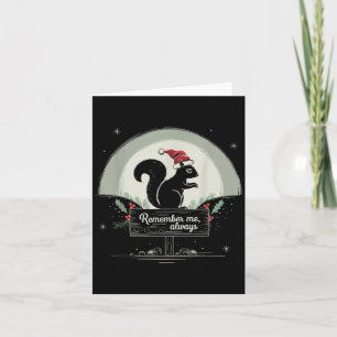 Justice For Peanut The Squirrel – Christmas Xmas S Card