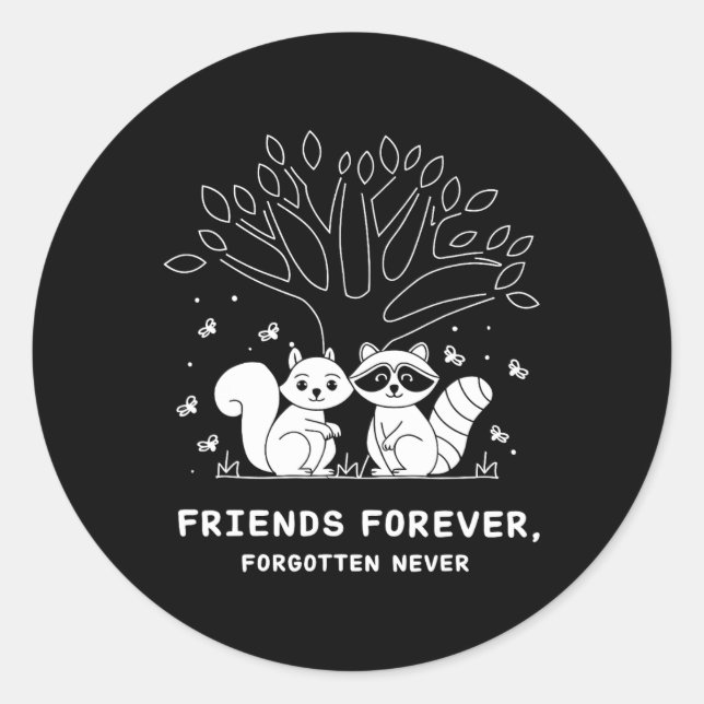 Justice For Peanut The Squirrel – Christmas Xmas S Classic Round Sticker (Front)