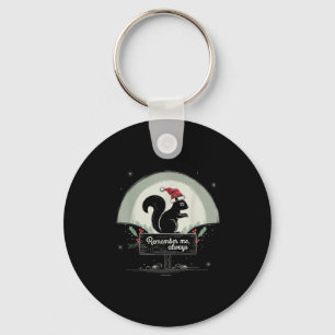 Justice For Peanut The Squirrel – Christmas Xmas S Key Ring