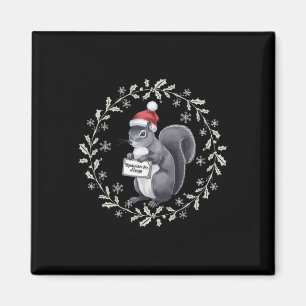 Justice For Peanut The Squirrel – Christmas Xmas S Magnet
