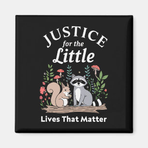 Justice For Peanut The Squirrel – Christmas Xmas S Magnet