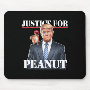 Justice For Peanut The Squirrel – Christmas Xmas S Mouse Mat