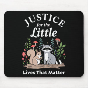 Justice For Peanut The Squirrel – Christmas Xmas S Mouse Mat