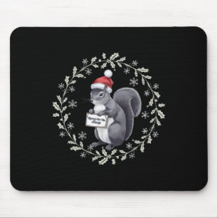 Justice For Peanut The Squirrel – Christmas Xmas S Mouse Mat