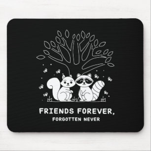 Justice For Peanut The Squirrel – Christmas Xmas S Mouse Mat