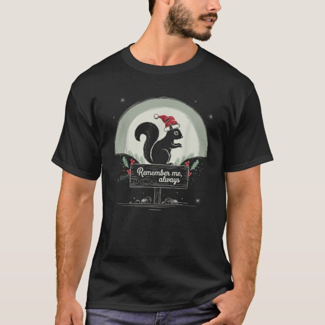 Justice for Peanut the Squirrel Christmas Xmas Sup T-Shirt (Front)