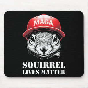 Justice For Peanut The Squirrel Lives Problem Vote Mouse Mat