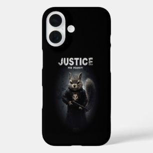 Justice for Peanut the Squirrel Phone Case
