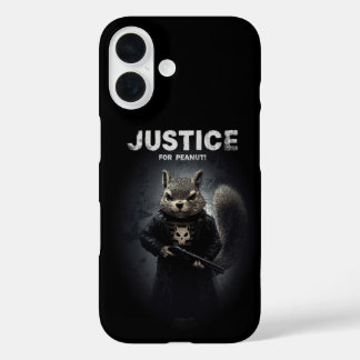 Justice for Peanut the Squirrel Phone Case