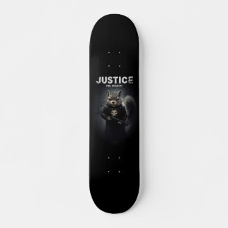 Justice for Peanut the Squirrel Skateboard