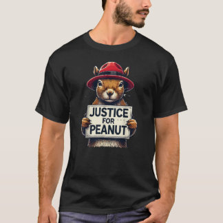 Justice for Peanut The Squirrel T-Shirt