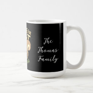 Justice for Peanut: The Squirrel Who Stole Hearts  Coffee Mug