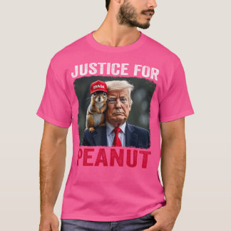 Justice For Peanut Trump T-Shirt
