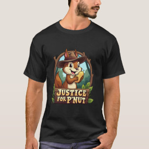 Justice for P'Nut Adorable Cowboy Hat Peanut The S T-Shirt